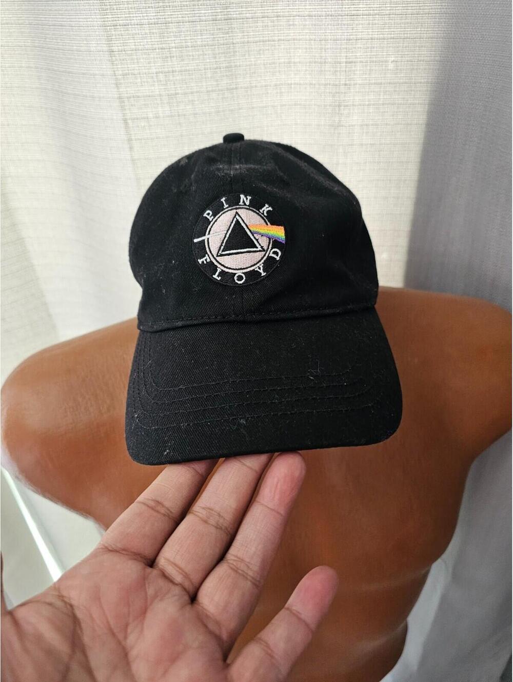 New Pink Floyd Rock Band Strapback Hat Black Baseball Cap One Size Fits Most